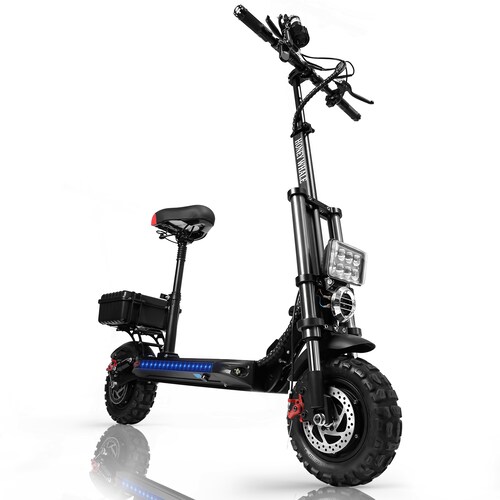 Scooter Eléctrico Honey Whale H2 Negro