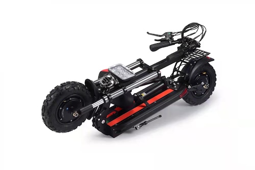 Scooter Eléctrico Honey Whale H2 Negro