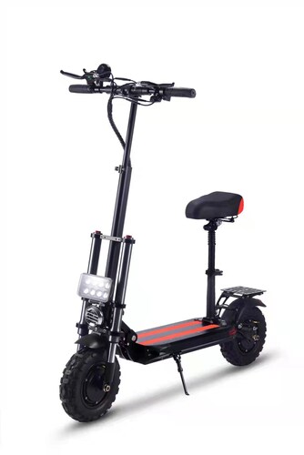 Scooter Eléctrico Honey Whale H2 Negro