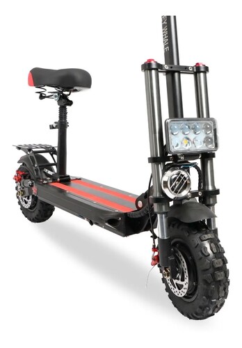 Scooter Eléctrico Honey Whale H2 Negro