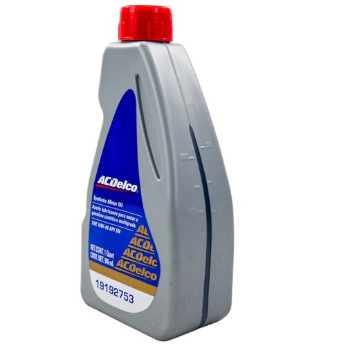 Aceite lubricante para motor a gasolina sintético multigrado