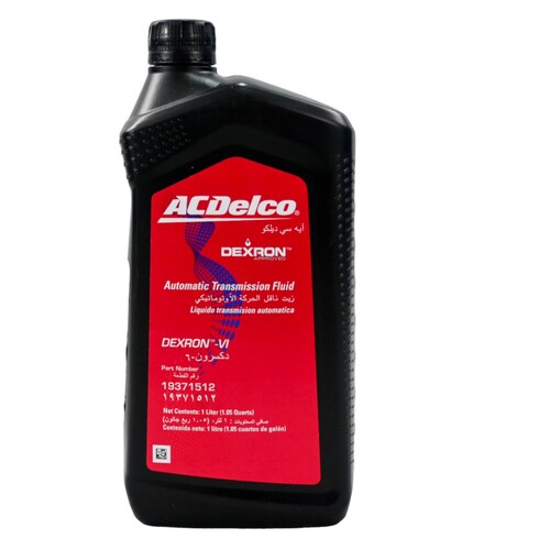 Aceite para transmisión automática ACDelco original Dexox VI 