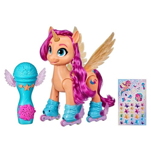 Juguete My Little Pony Sunny Starscout Canta y patina