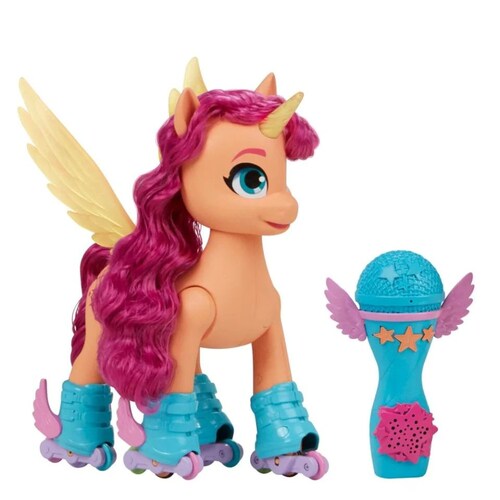 Juguete My Little Pony Sunny Starscout Canta y patina