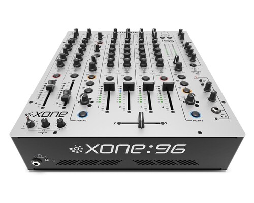 Mezcladora para Dj ALLEN&HEATH XONE96 6+2 Ch/Analoga/USB