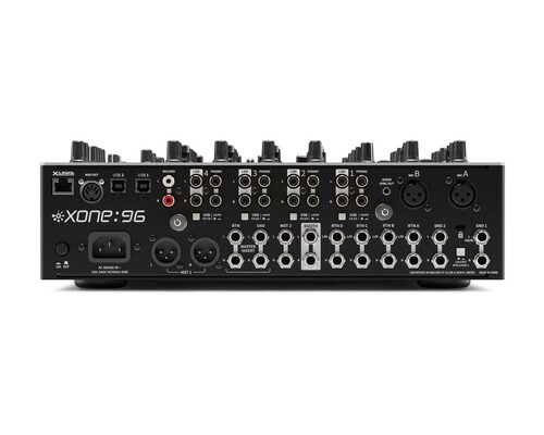 Mezcladora para Dj ALLEN&HEATH XONE96 6+2 Ch/Analoga/USB