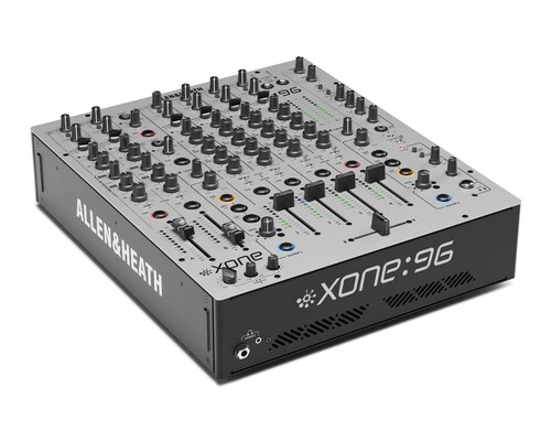 Mezcladora para Dj ALLEN&HEATH XONE96 6+2 Ch/Analoga/USB