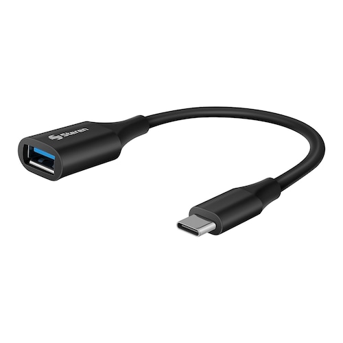 Adaptador plug USB C a jack USB 3.0 