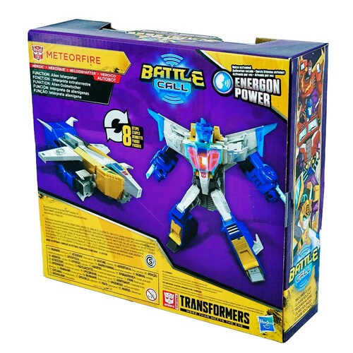 Figura de Acción Hasbro Meteorfire E8227 Transformers Bumblebee Cyberverse