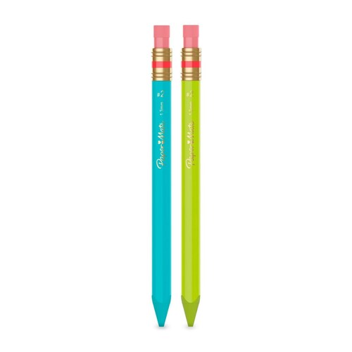 Lapiceros Portaminas Paper Mate 2 pzas Incluye repuestos