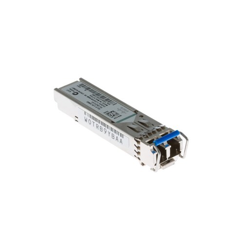 Transceptor Cisco SFP  LC  1310nm  Monomodo/Multimodo GLC LH SMD= 