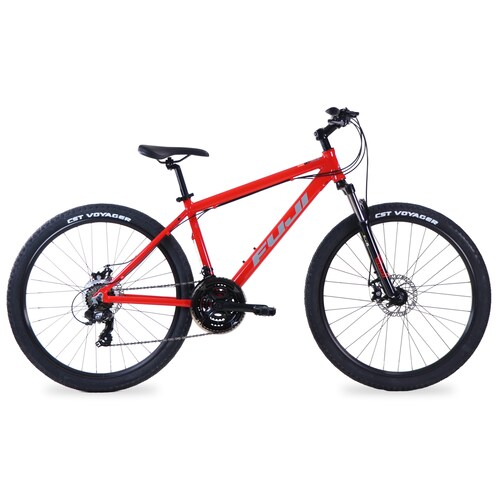 Bicicleta FUJI Montaña ADVENTURE R27.5 21V. Negro Mate Unisex