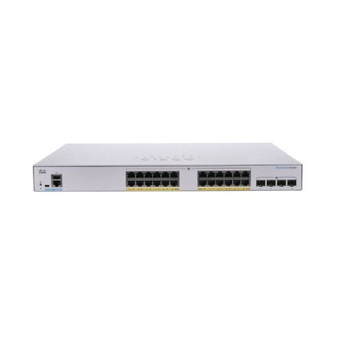 Switch Cisco Gigabit Ethernet Business 350 24T 4G  24 Puertos 10 100 1000Mbps  