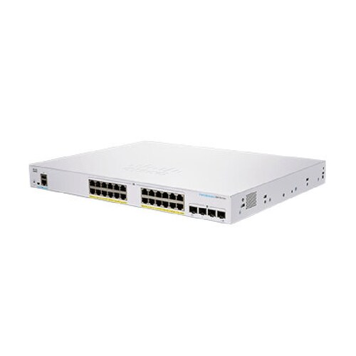 Switch Cisco Gigabit Ethernet Business 350 24T 4G  24 Puertos 10 100 1000Mbps  