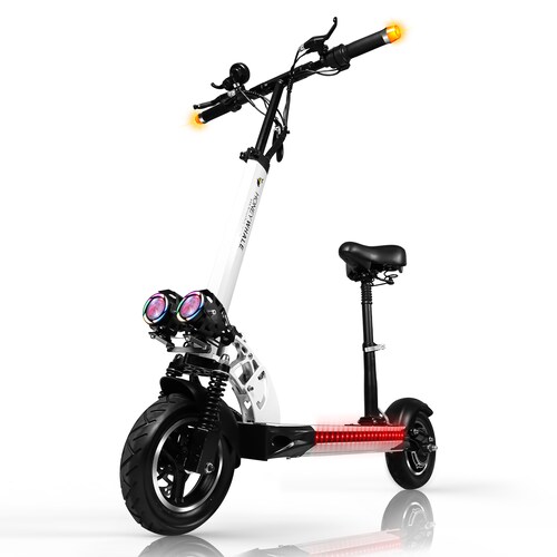 Scooter Eléctrico Honey Whale E4 Blanco
