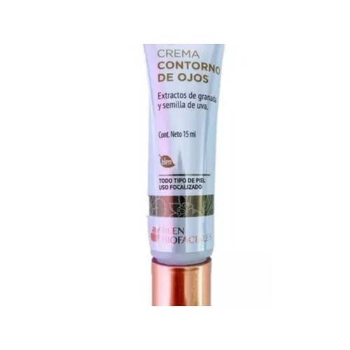 Crema Blen Biofaciales Contorno De Ojos De 15 ml extracto de granada y semilla de uva