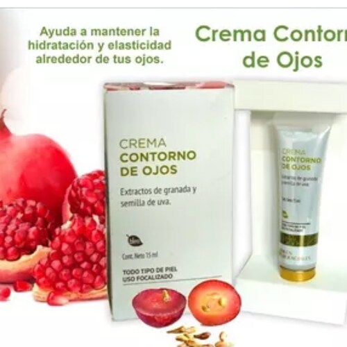 Crema Blen Biofaciales Contorno De Ojos De 15 ml extracto de granada y semilla de uva