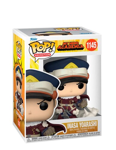 Funko Pop Inasa Yoarashi #1145 My Hero Academia Anime Original