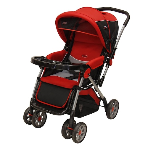 Carriola Prinsel Napoli Reversible Camita Rojo