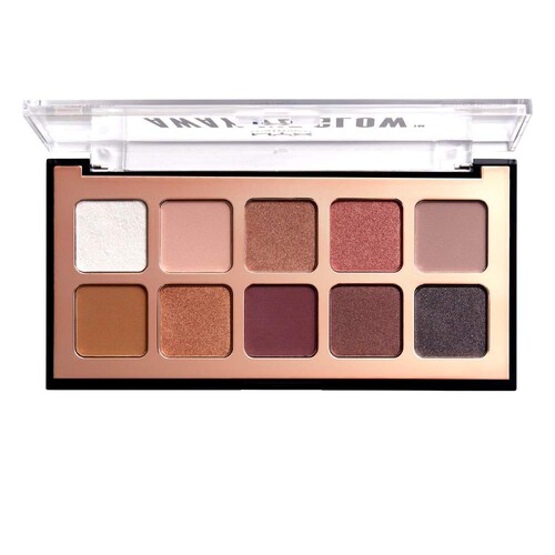 Paleta De Sombras Nyx Away We Glow Lovebeam Awgsp01