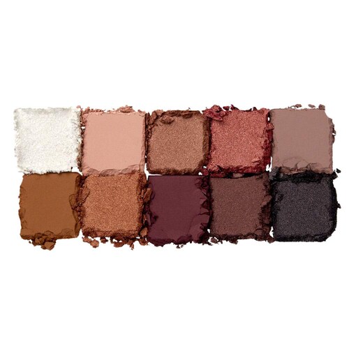 Paleta De Sombras Nyx Away We Glow Lovebeam Awgsp01
