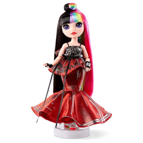 Muñeca MGA Entertaiment  Rainbow High Jett Dawson 576761EUC Edición Limitada 