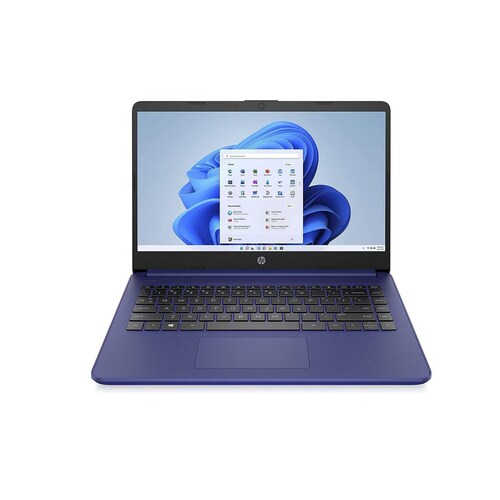 Laptop HP Intel Core i3 UHD Graphics 14" 8 GB RAM 256 GB SSD + Funda + Mouse 14-dq2521la 