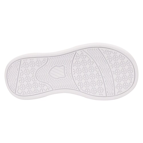 Tenis Blancos con rosa K-SWISS Kid Court para Niña