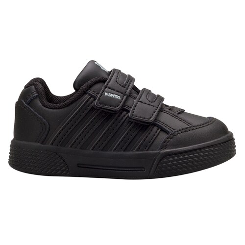 Tenis Negros K-SWISS Kid Court  para Niño