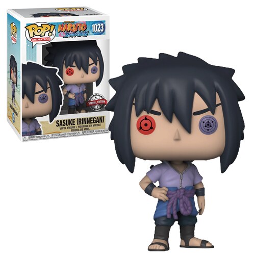 Funko Pop Sasuke Uchiha Rinnegan #1023 Naruto Shippuden Anime Original