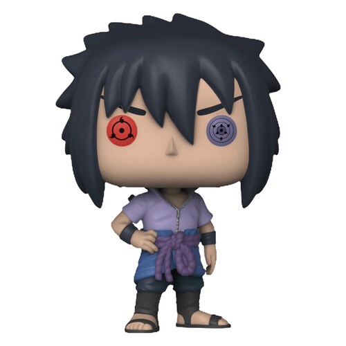 Funko Pop Sasuke Uchiha Rinnegan #1023 Naruto Shippuden Anime Original
