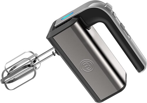 Batidora De Mano Turbo Mix+ Acero Masterchef MK-HM-300SS