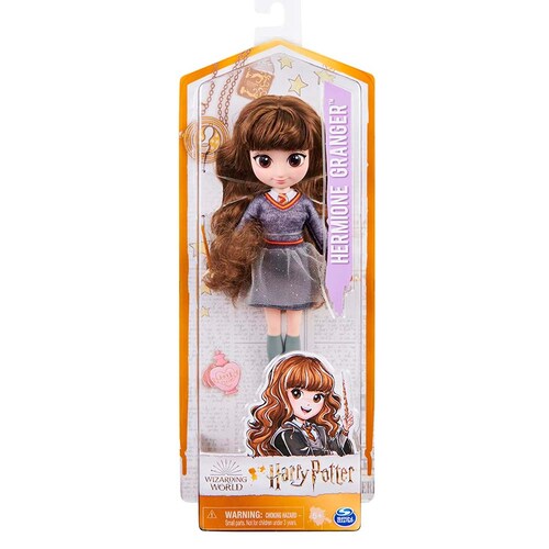 Muñeca Spin Master Harry Potter Hermione Granger 6061835 Wizarding World 