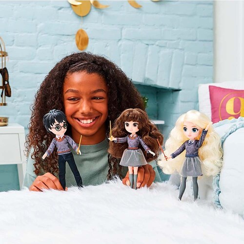 Muñeca Spin Master Harry Potter Hermione Granger 6061835 Wizarding World 