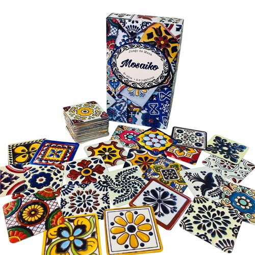 Mosaiko en español de JugandoAndo