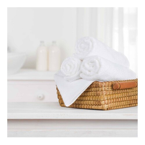 Toallas Faciales La Josefina 100% Algodón 30 x 30 cm 24 Piezas
