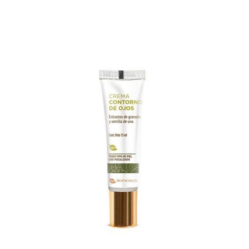 Crema Blen Biofaciales Contorno De Ojos De 15 ml extracto de granada y semilla de uva