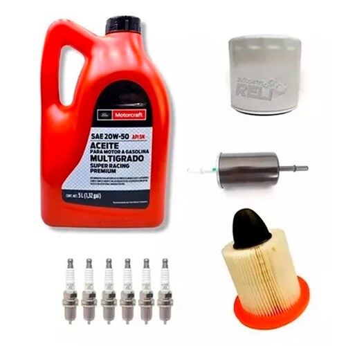 Kit Afinacion Ford Windstar 3.8 V6 Aceite 20w50 Motorcraft