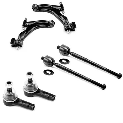 Kit 2 Horquillas 2 Bieletas 2 Terminales Ext Chev Spark 1.2