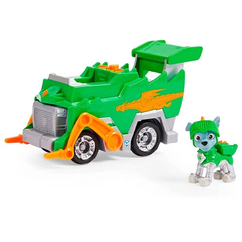 Vehículos Spin Master Paw Patrol Caballeros Rocky 6062181  