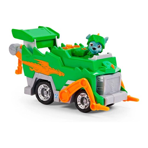Vehículos Spin Master Paw Patrol Caballeros Rocky 6062181  