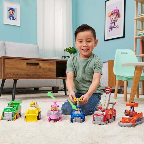 Vehículos Spin Master Paw Patrol Caballeros Rocky 6062181  