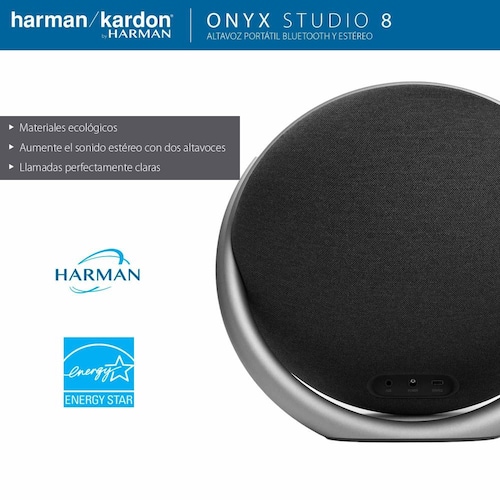 Altavoz inalámbrico - Onyx Studio 7 HARMAN KARDON, Bluetooth, 8