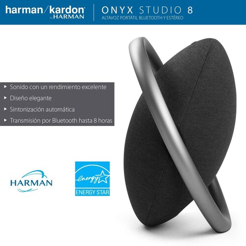 Parlante Portátil Bluetooth Harman Kardon Onyx Studio 7 - 50