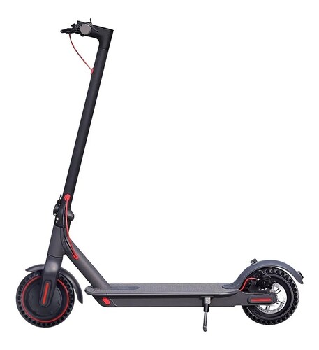Scooter Eléctrico Honey Whale M2 Negro.