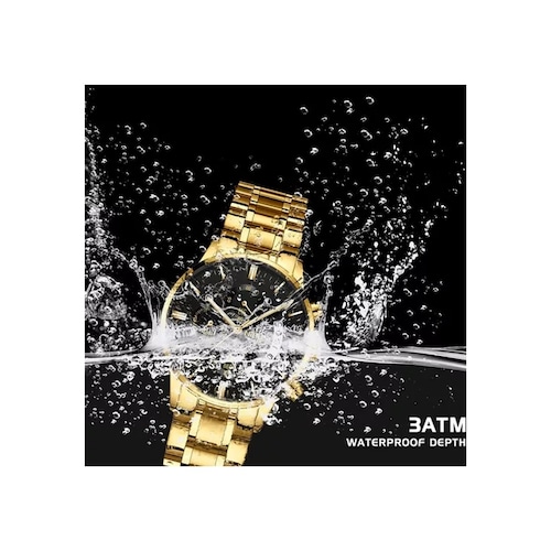 Nibosi Marca Lujo Relojes Mujer Impermeable 2309