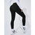 Pack de 2 Mallas Lycra Leggins Mujer Gym Casual Mayon Afelpada 