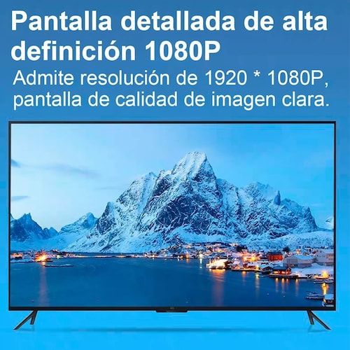 Cable Convertidor Video Vga A Hdmi + Audio Full Hd 1080p