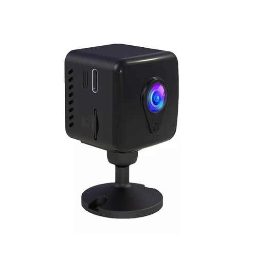 Mini Cámara Espía 1080p Wifi Con Batería Recargable 7 Horas