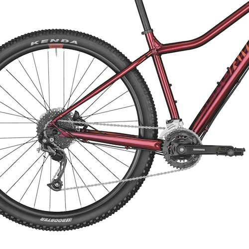 Bicicleta BERGAMONT Montaña REVOX 4 FMN R27.5 Aluminio 18V. Vino Metálico Mujer